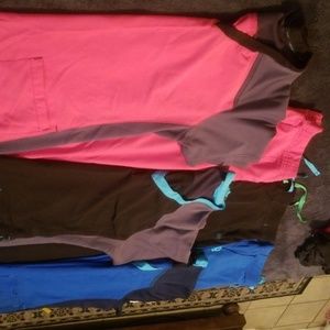 Set of 3 size large scrubs. Carhart brand.